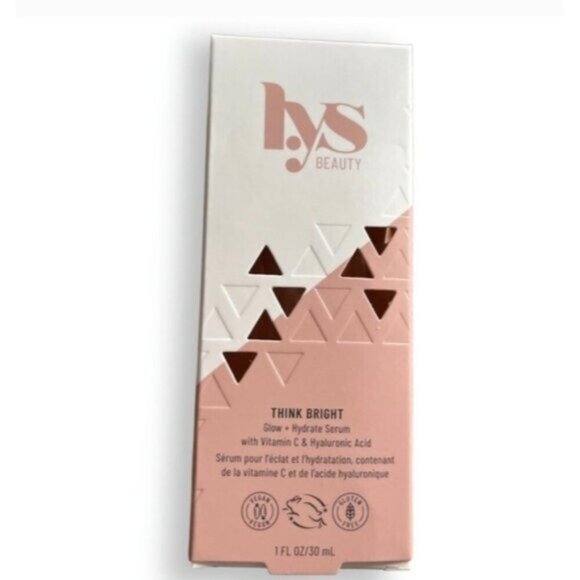 LYS beauty Think Bright Glow + Hydrate Serum with Vitamin C & Hyaluronic Acid - Picture 9 of 13